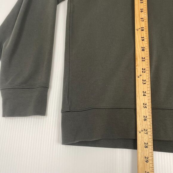 Vineyard Vines Pullover Mens Large Gray‎ Sweater 1/4 Zip Cotton Jacket Stretch - Picture 6 of 16